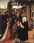 Gerard David Famous Paintings - Adoration of the Magi